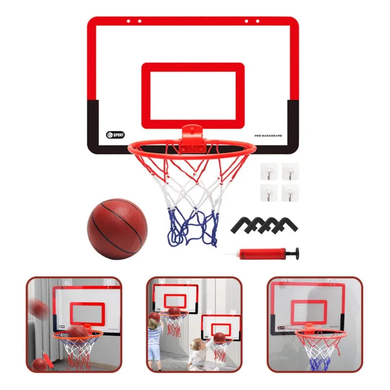 Kids Mini Basketball Hoop Set